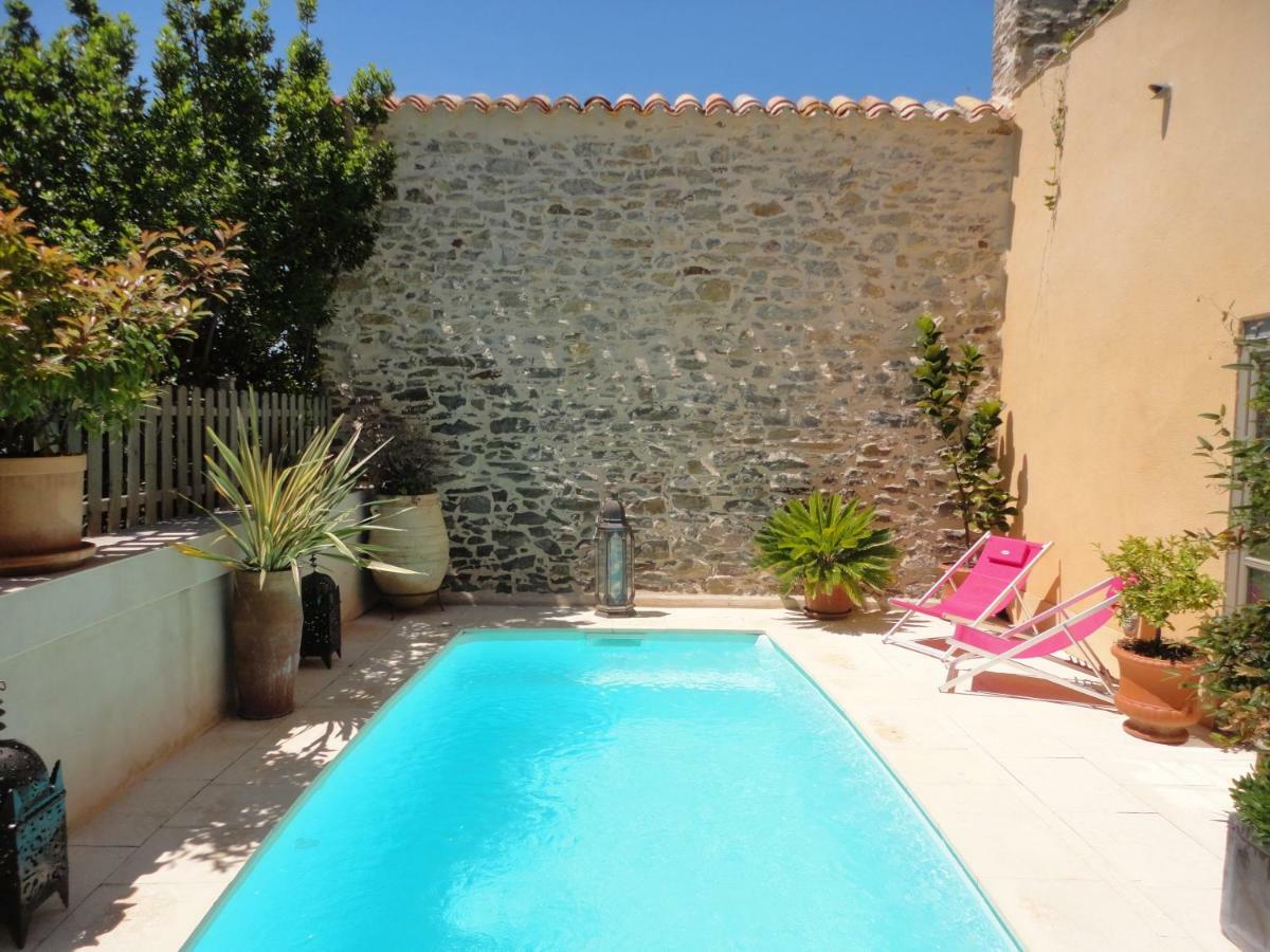 Villa Limonade, Maison D'Hotes Olonzac エクステリア 写真