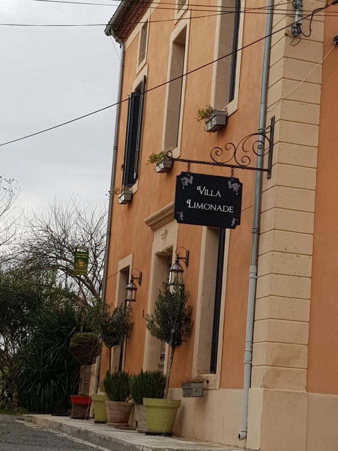 Villa Limonade, Maison D'Hotes Olonzac エクステリア 写真