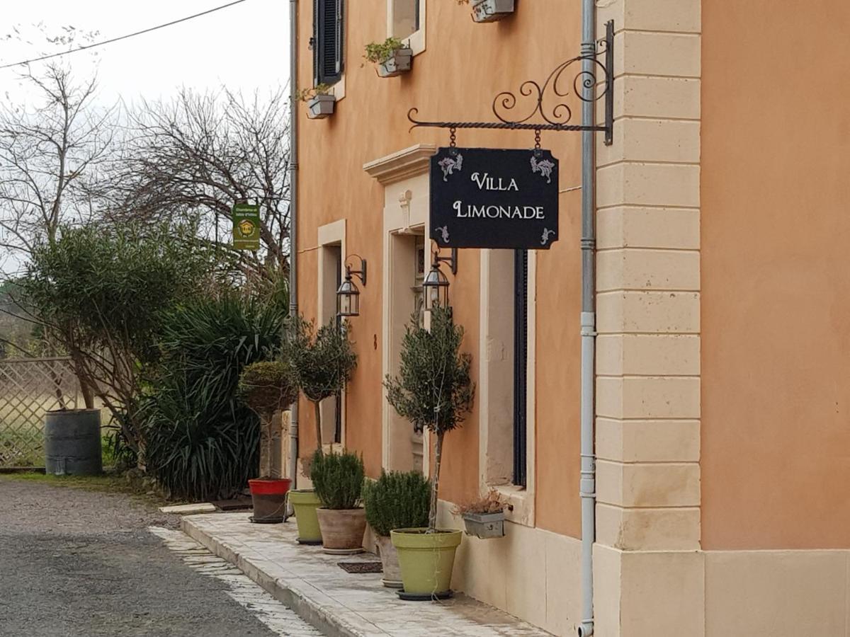 Villa Limonade, Maison D'Hotes Olonzac エクステリア 写真