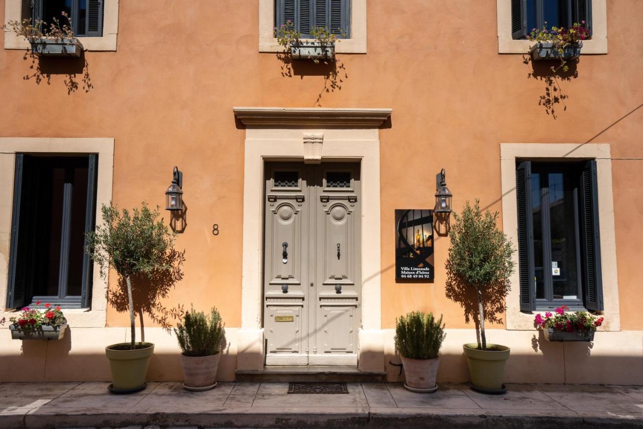 Villa Limonade, Maison D'Hotes Olonzac エクステリア 写真
